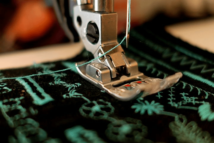 couture machine à coudre