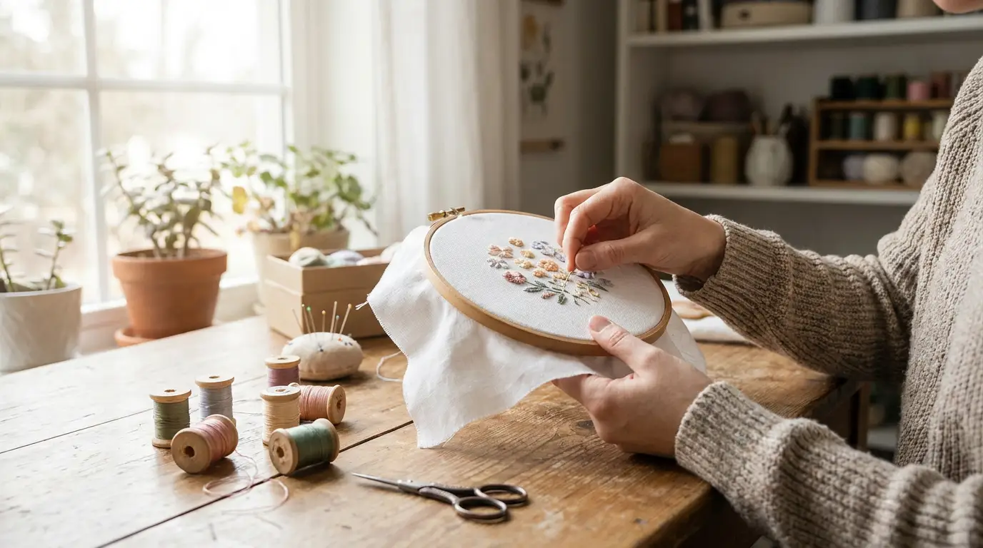 Nos Conseils – Comment se lancer en broderie