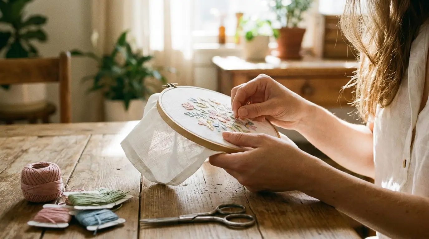 Nos Conseils – Comment broder sur un tee shirt sans tambour