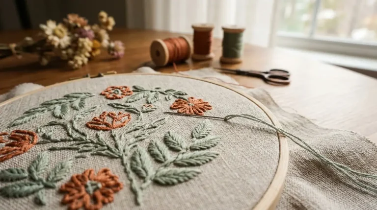 Nos Conseils – Comment démarrer la broderie