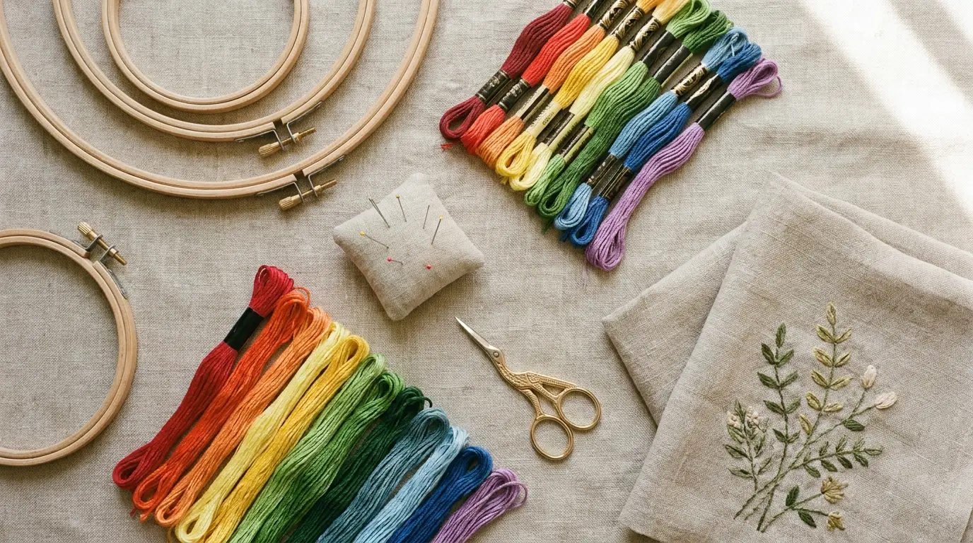 Nos Conseils – Comment appele-t-on une personne qui fait de la broderie