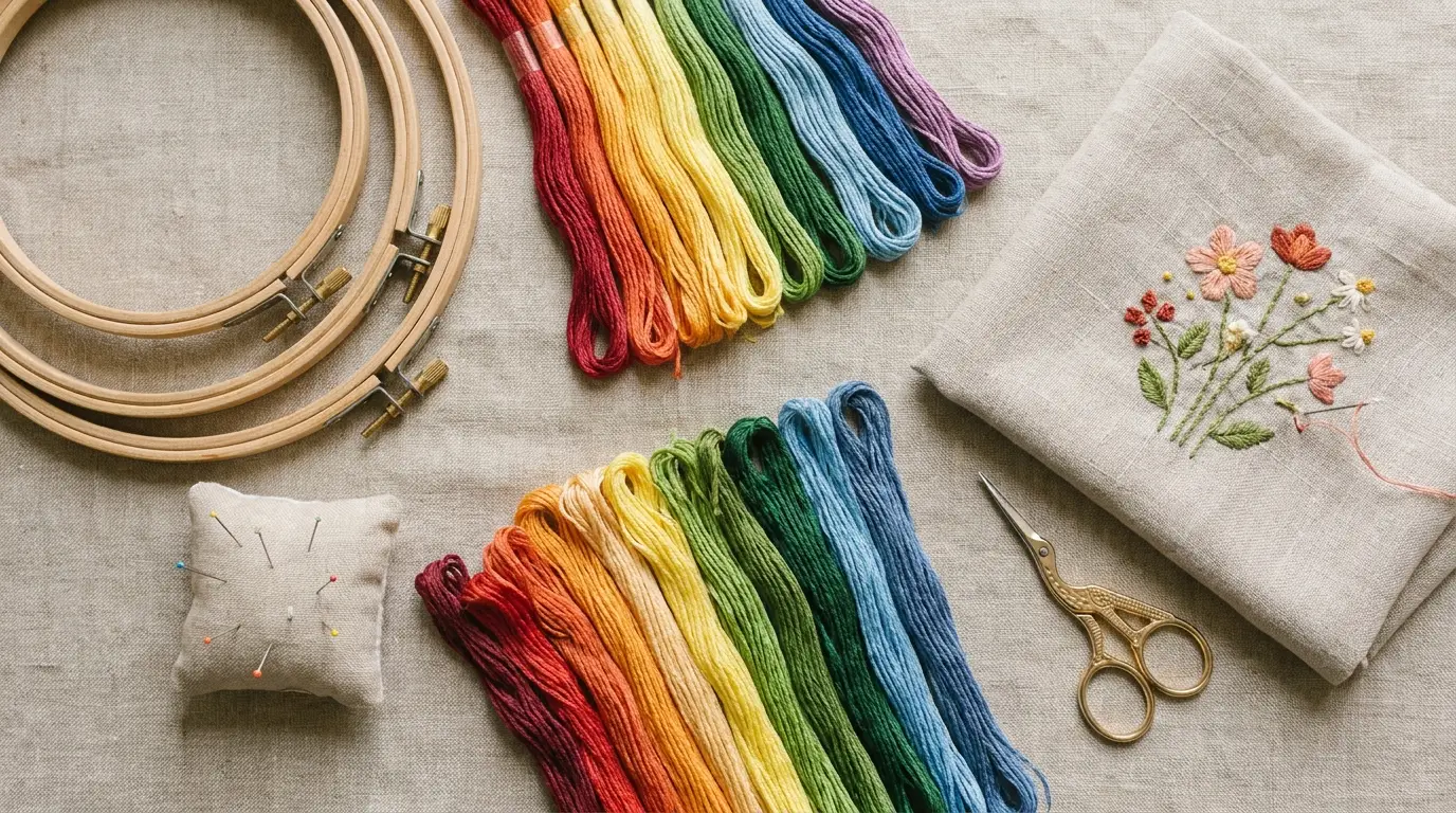 Nos Conseils – Quel âge pour commencer la broderie ?