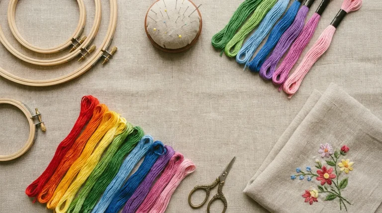 Nos Conseils – Qu’est-ce que la broderie d’art