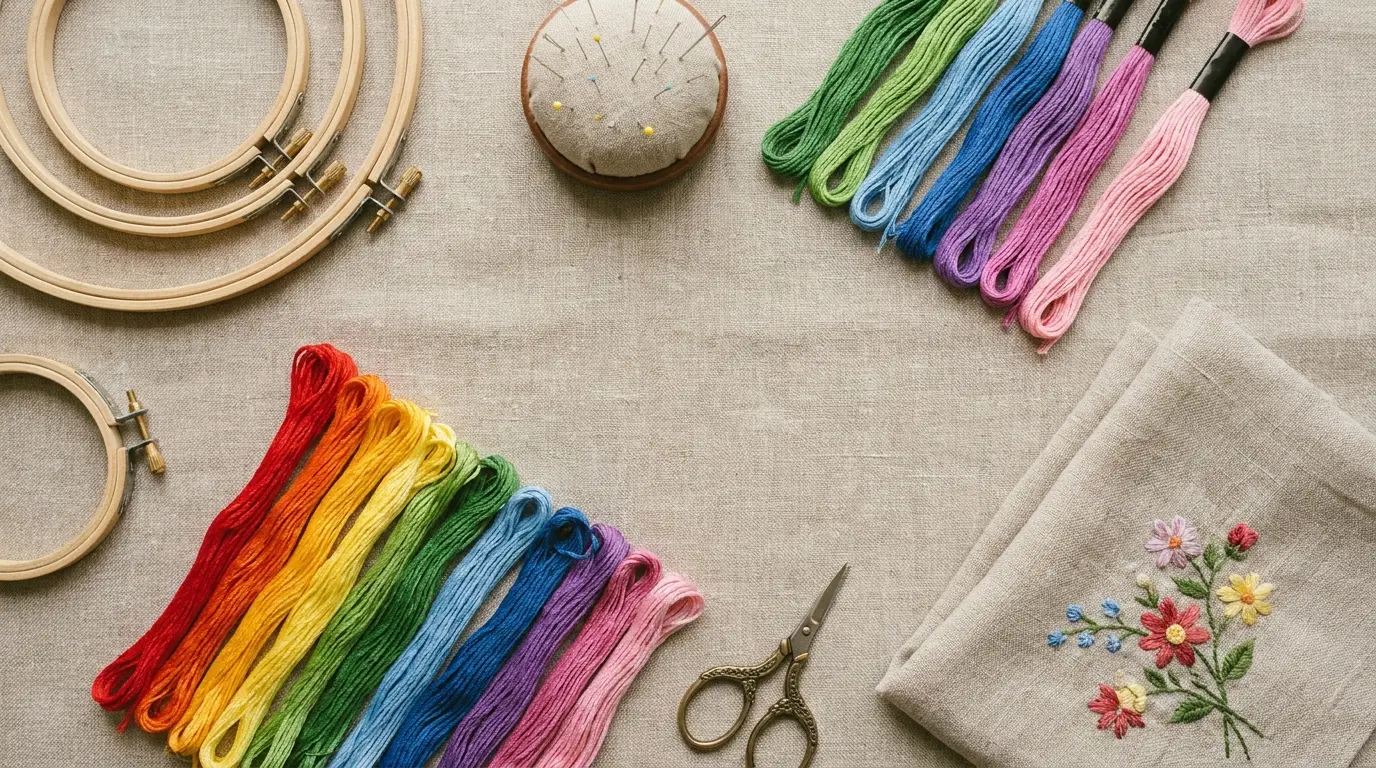 Nos Conseils – Qu’est-ce que la broderie d’art