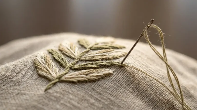 Nos Conseils – Est-ce difficile de broder ?