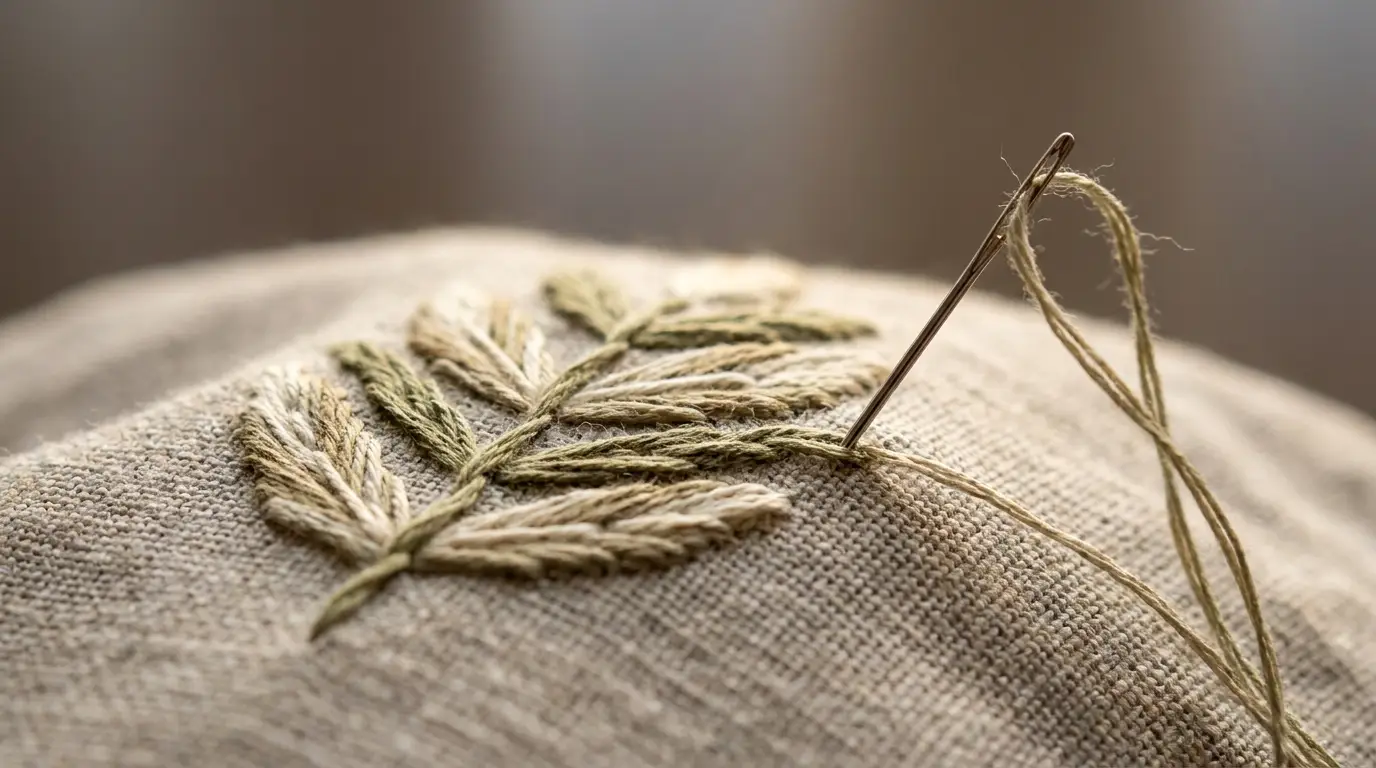 Nos Conseils – Est-ce difficile de broder ?