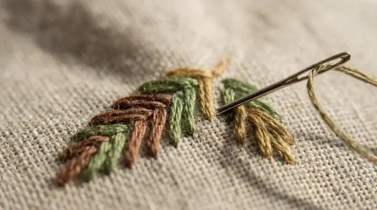 Pourquoi apprendre la broderie ?