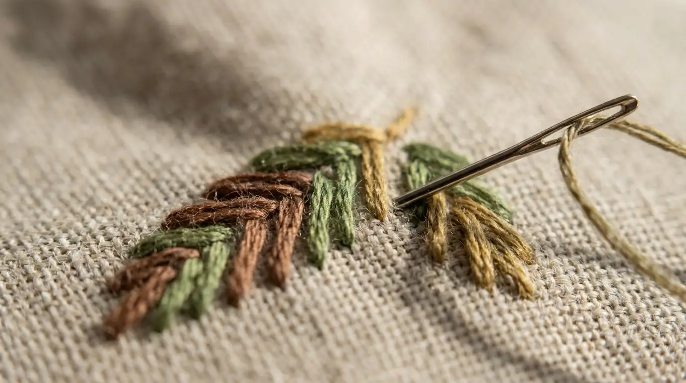 Pourquoi apprendre la broderie ?