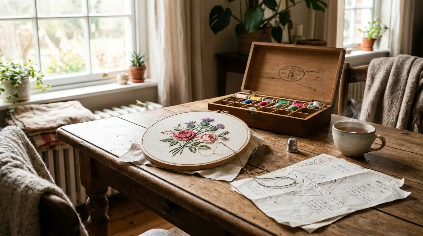 Nos Conseils : Quel matériel pour faire de la broderie ?