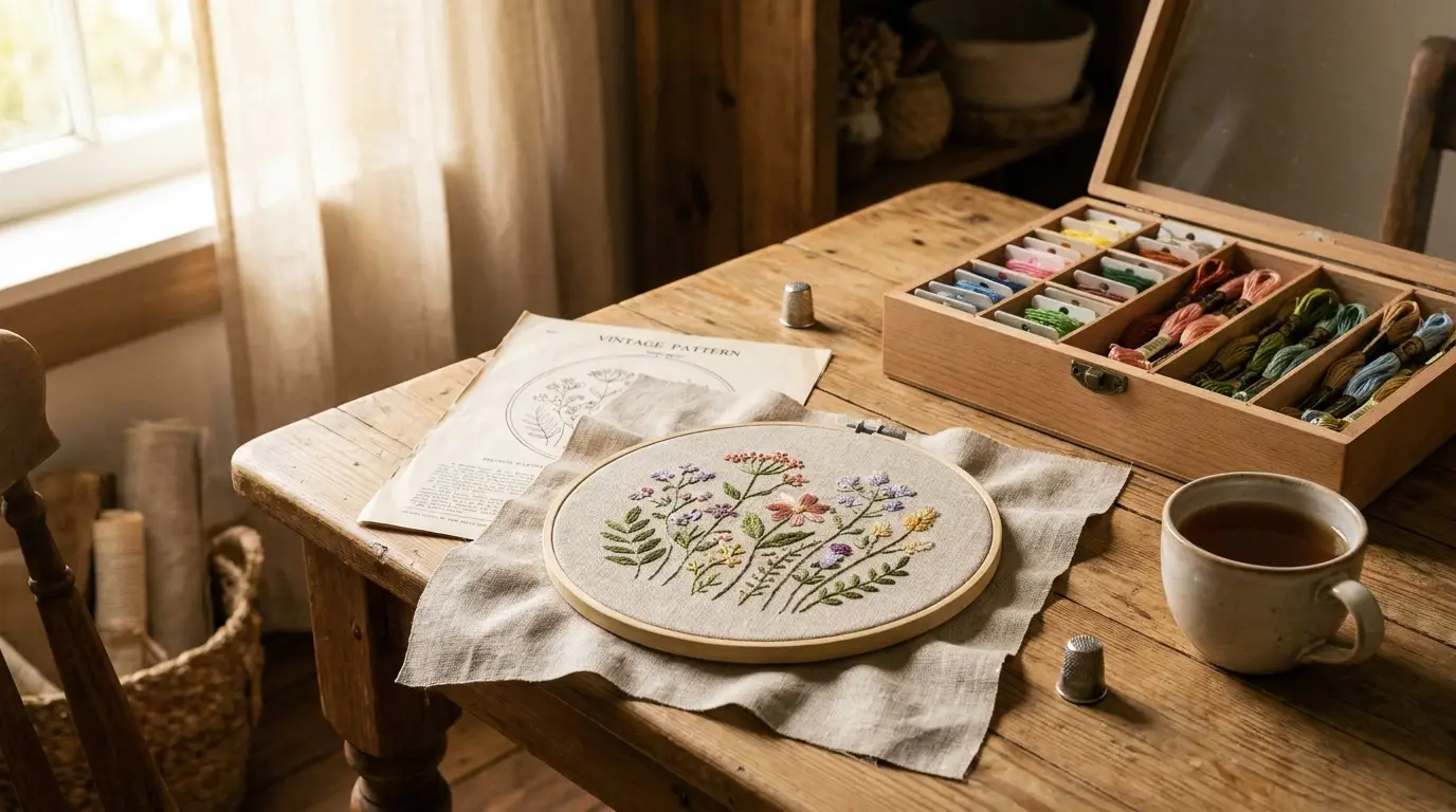 Nos Conseils – Ou trouver des modèles de broderie ?