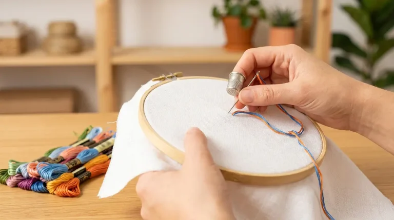 Nos Conseils – Quels sont les points de la broderie