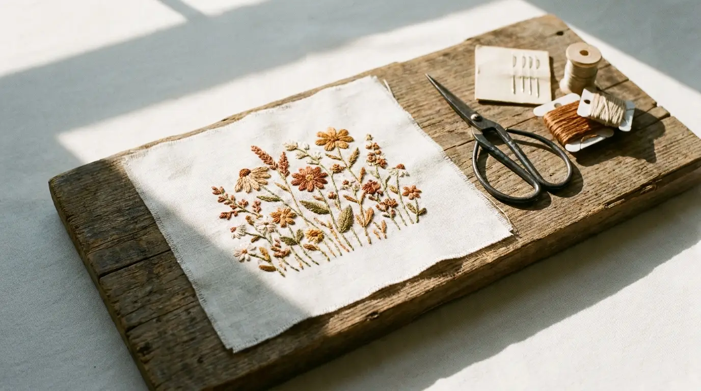 Nos Conseils – Comment broder sur du papier