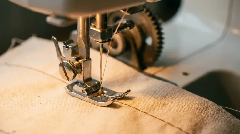 Comment Piquer Droit à la Machine à Coudre ?