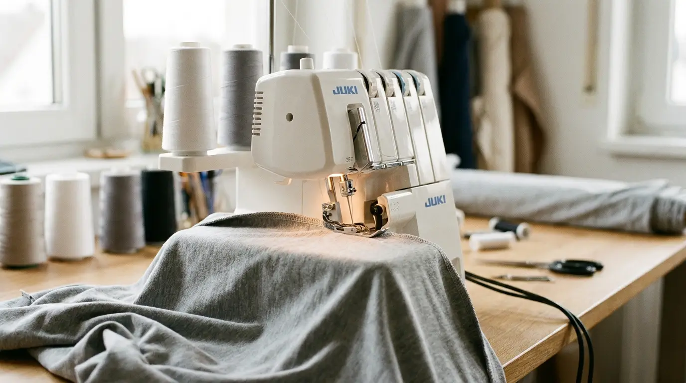 Nos Conseils – La surjeteuse : Comment l’utiliser pour obtenir de beaux ourlets et finitions ?