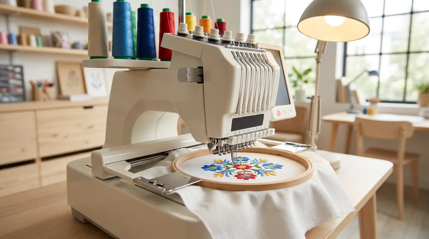 Nos Conseils – Comment se servir d&rsquo;une machine a broder ?