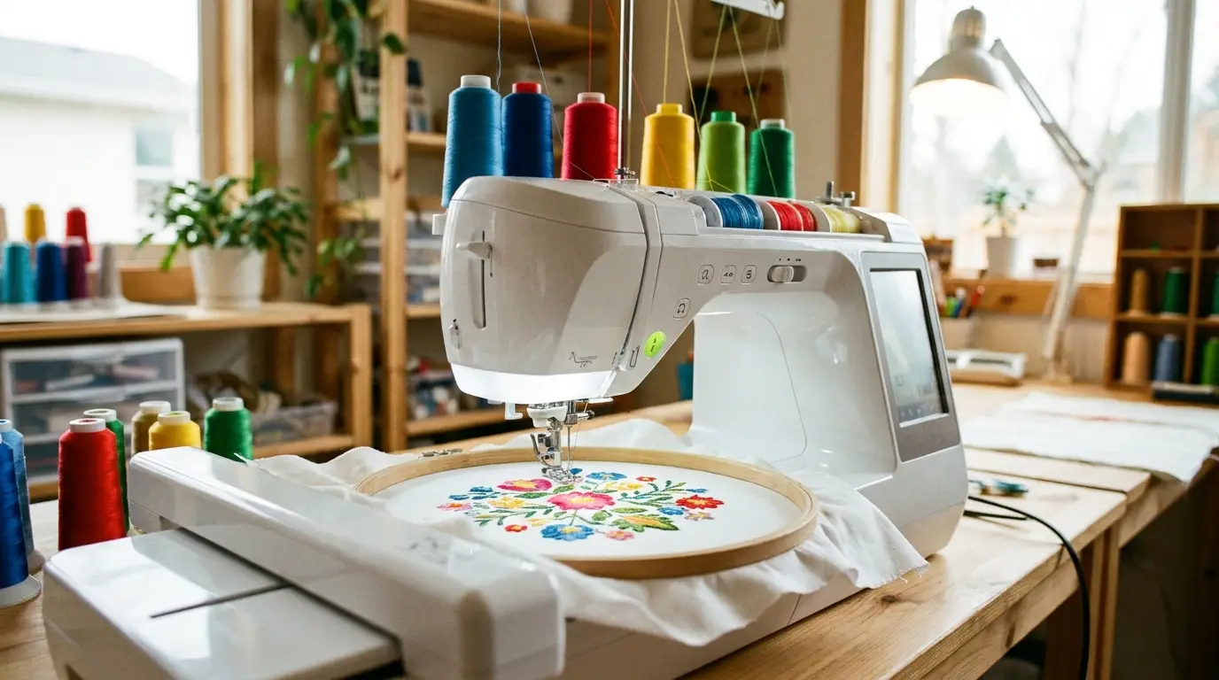 Nos Conseils – Pourquoi acheter une machine à broder ?