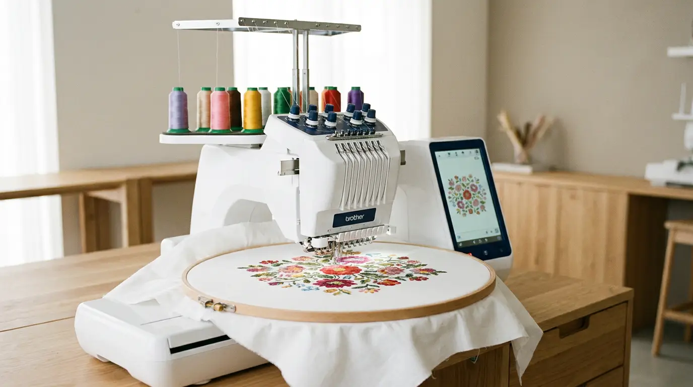 Quel tissu pour broder à la machine ?
