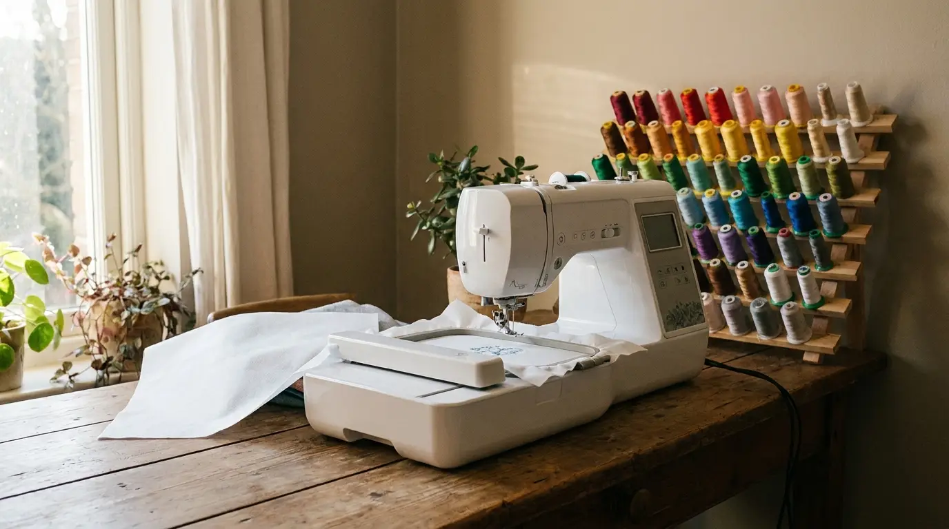 Nos Conseils – Quel stabilisateur pour broderie machine