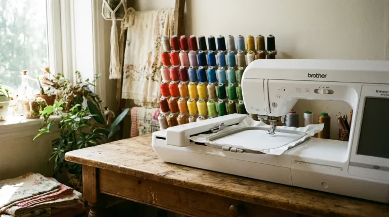 Quel matériel pour broder a la machine