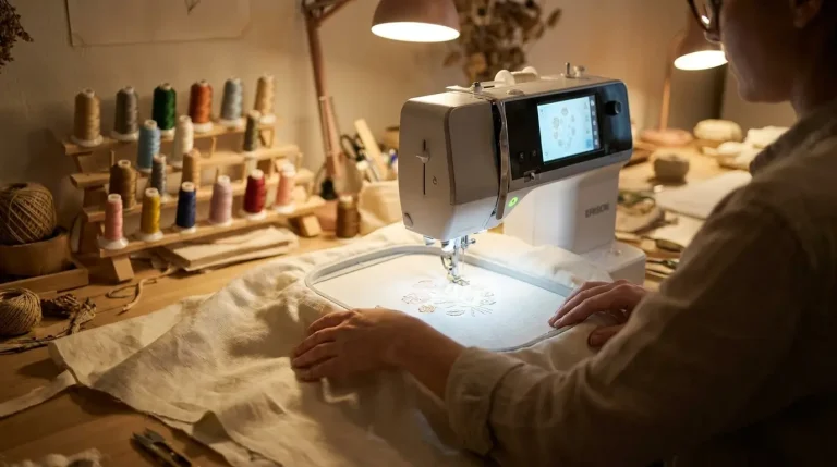 Notre Avis – Appréciez les Points Forts de la Machine à Broder Brother Innovis M280ED