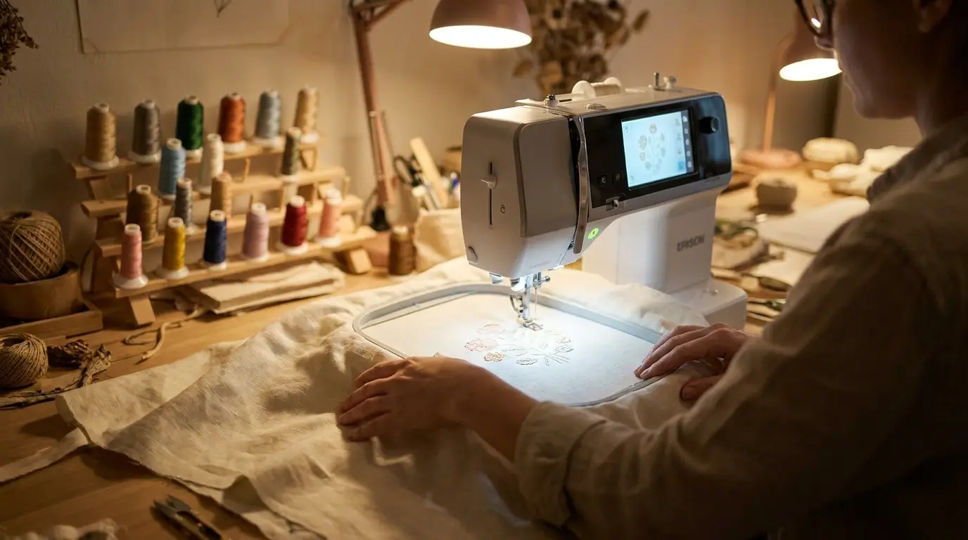 Notre Avis – Appréciez les Points Forts de la Machine à Broder Brother Innovis M280ED