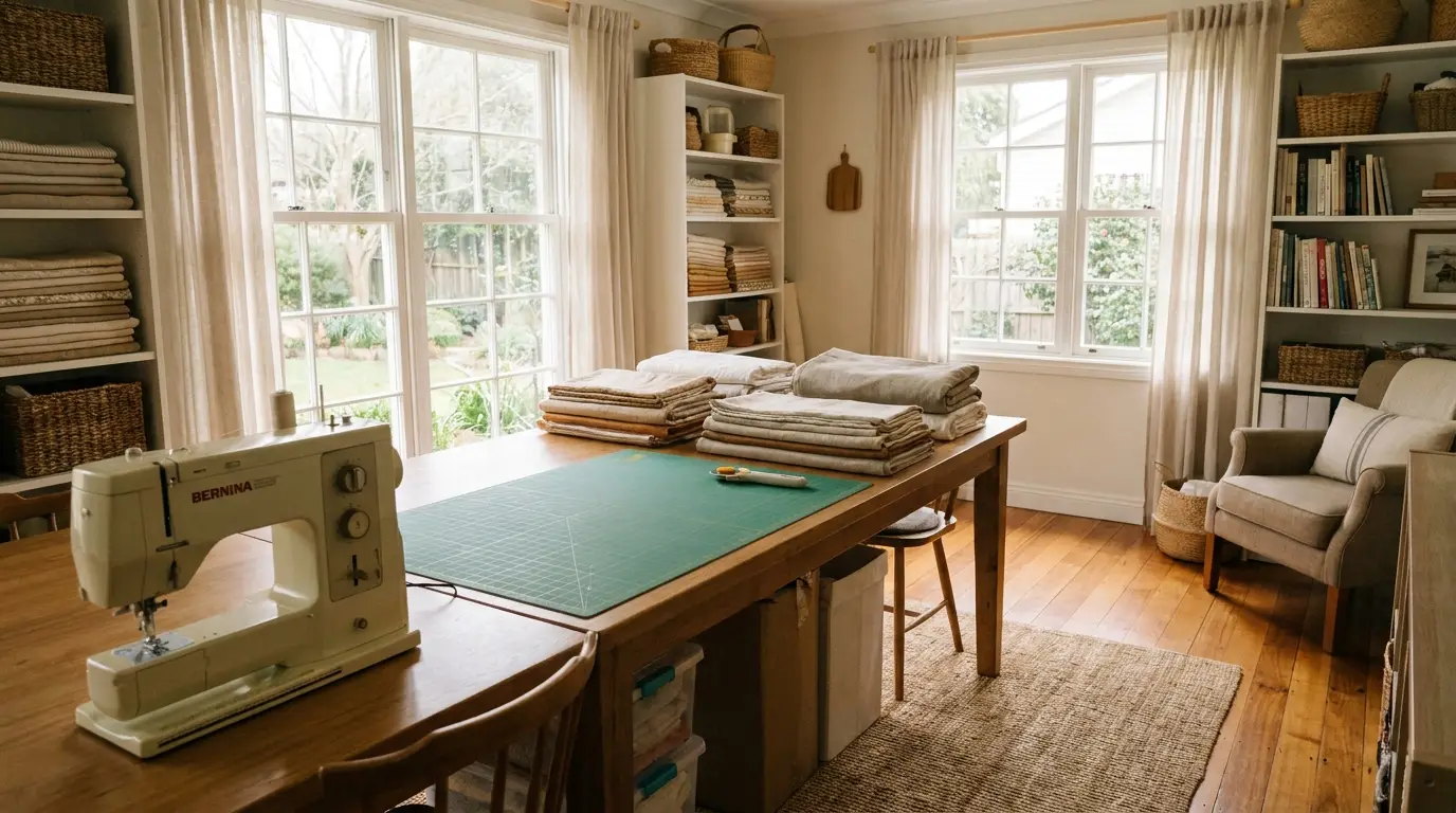 Notre Avis – Une table de couture pliante qui vous accompagnera partout !