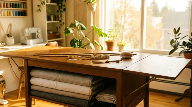 Notre Avis – Travailler avec la table de couture Comfort 5+ : un vrai plaisir !