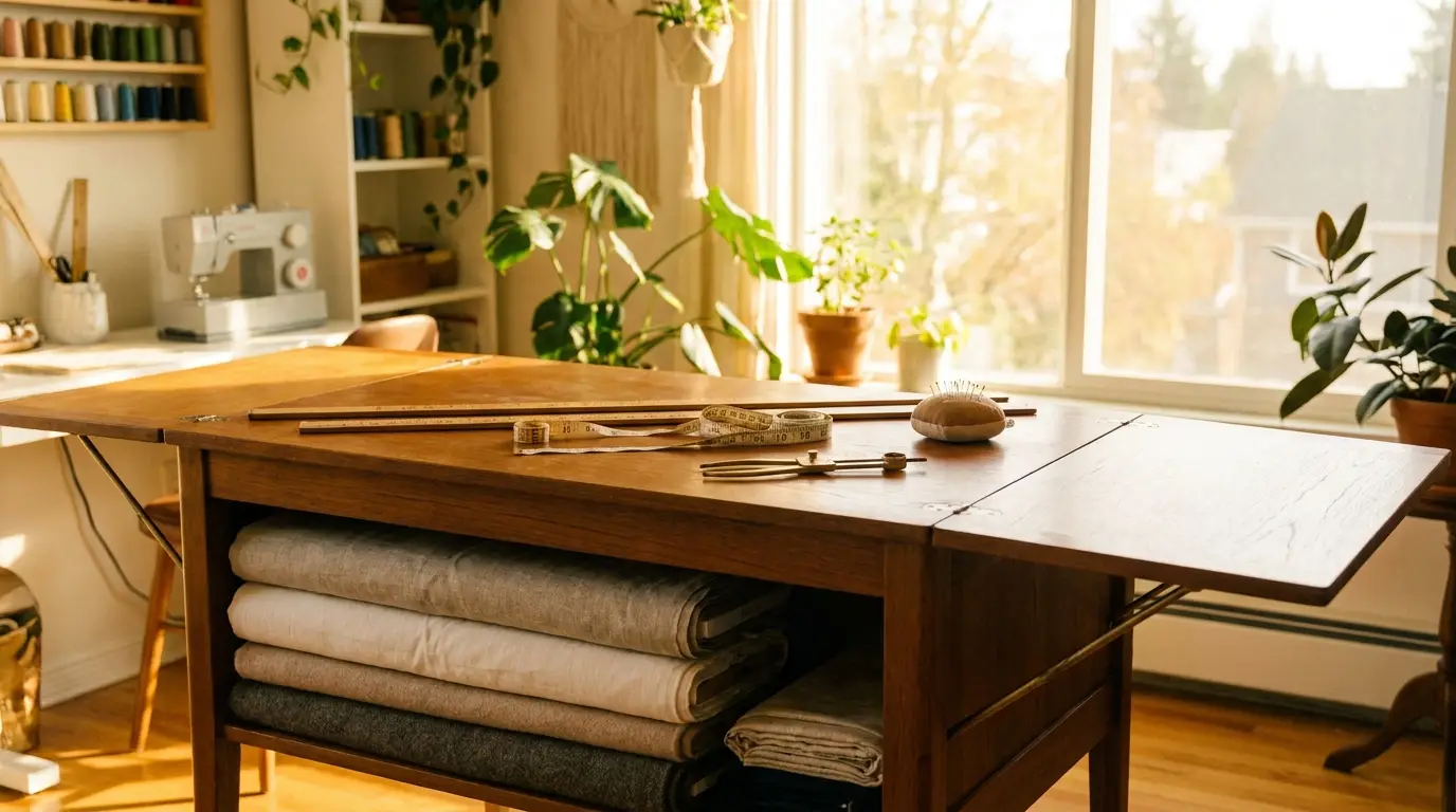 Notre Avis – Travailler avec la table de couture Comfort 5+ : un vrai plaisir !