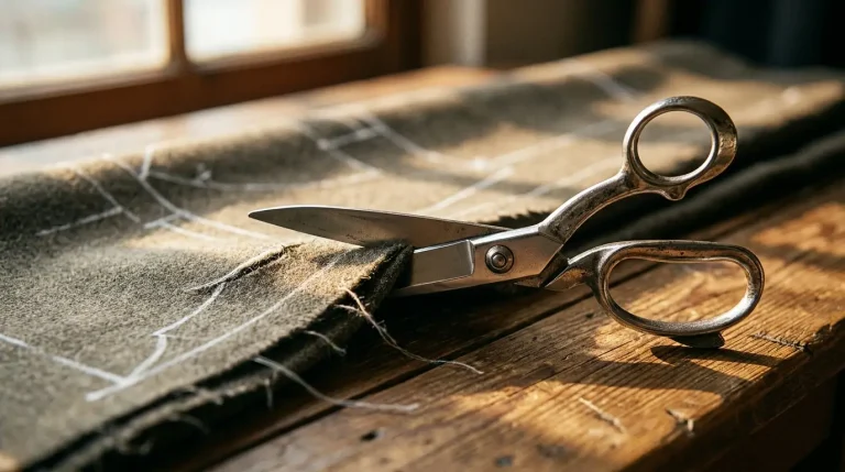 Nos Conseils – Comment aiguiser des ciseaux de couture