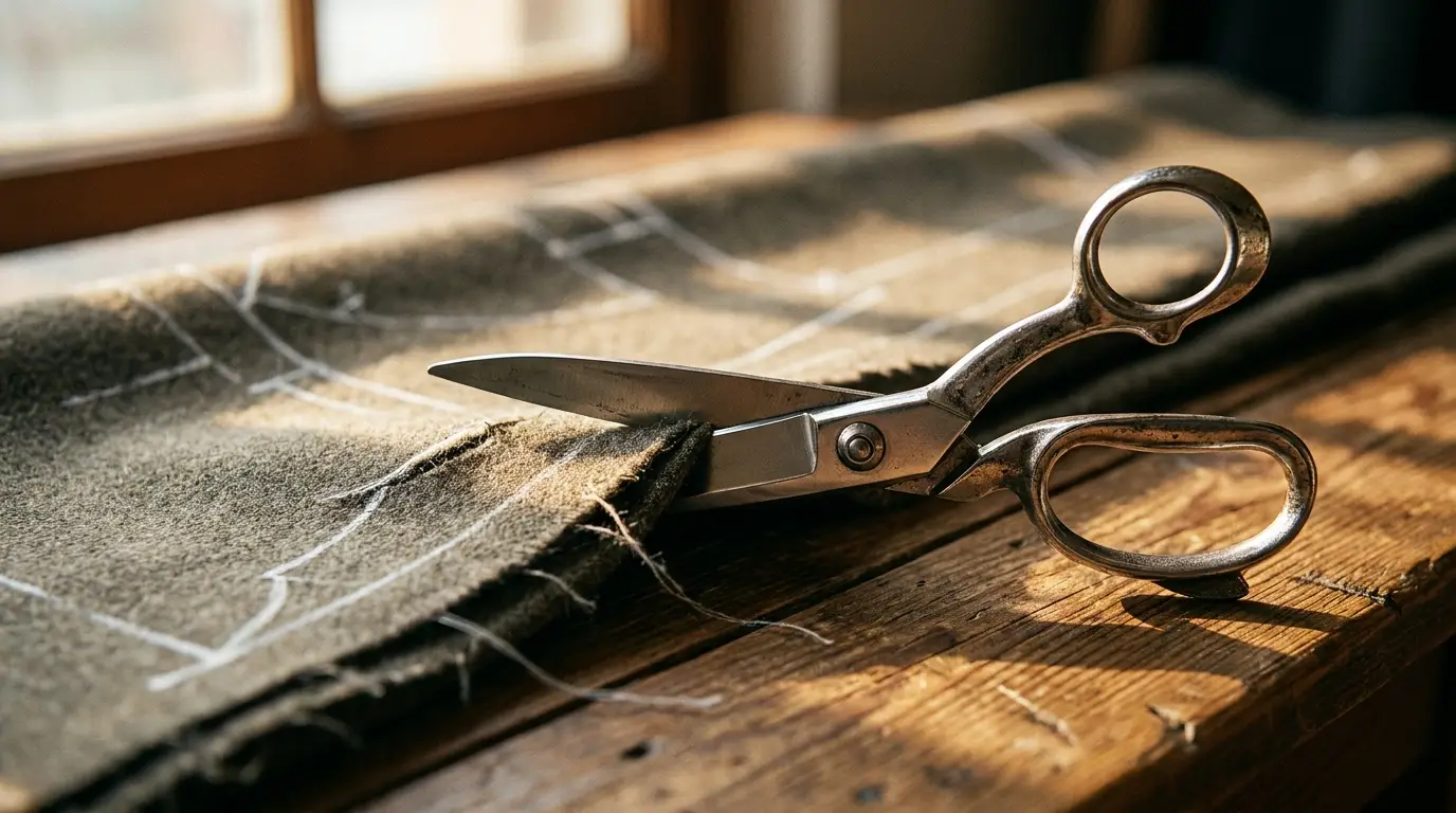 Nos Conseils – Comment aiguiser des ciseaux de couture