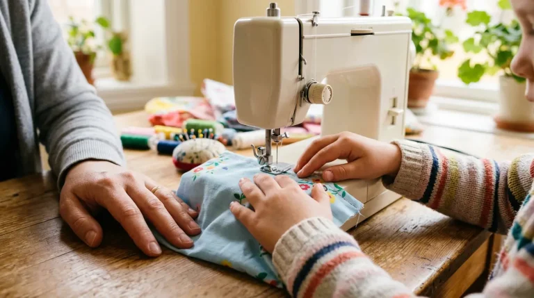 Première machine à coudre pour enfant : laquelle choisir et à quel âge