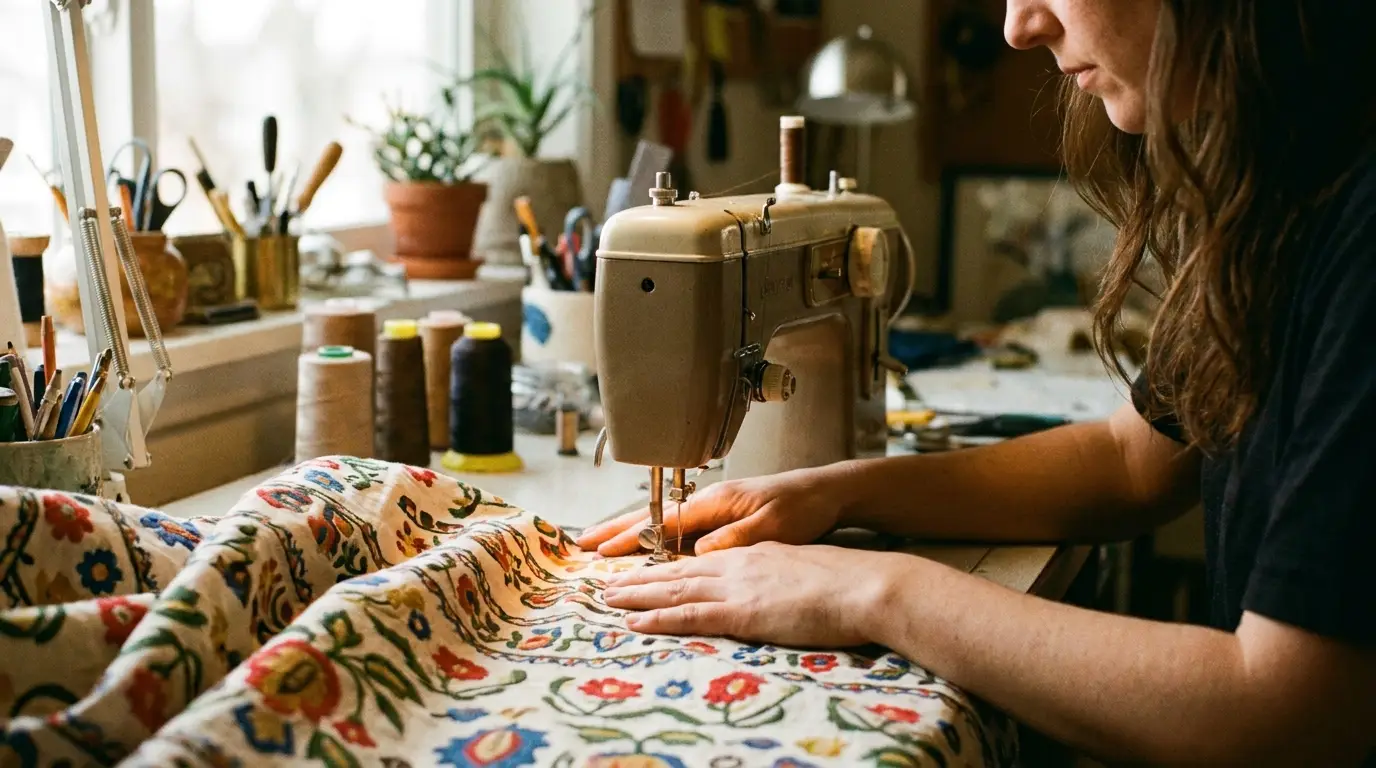 Nos Conseils – Comment faire un ourlet à la machine à coudre ? – ( Guide d&rsquo;achat )
