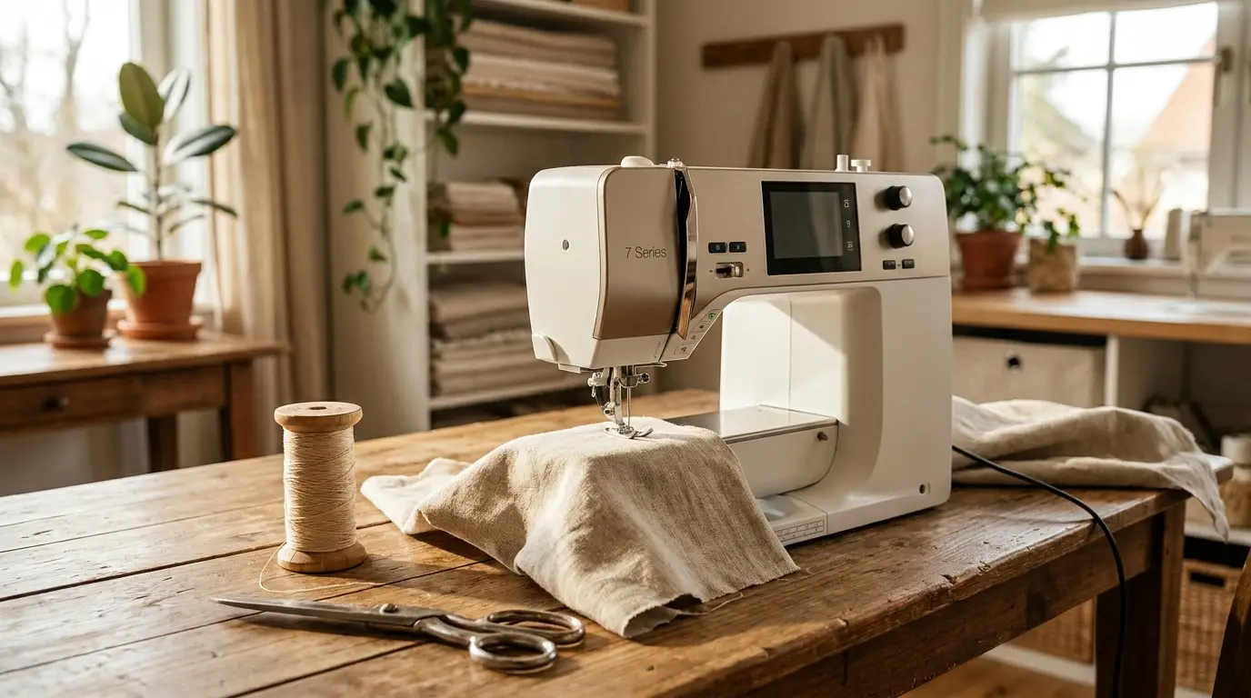Comment Fonctionne une Machine à Coudre ?