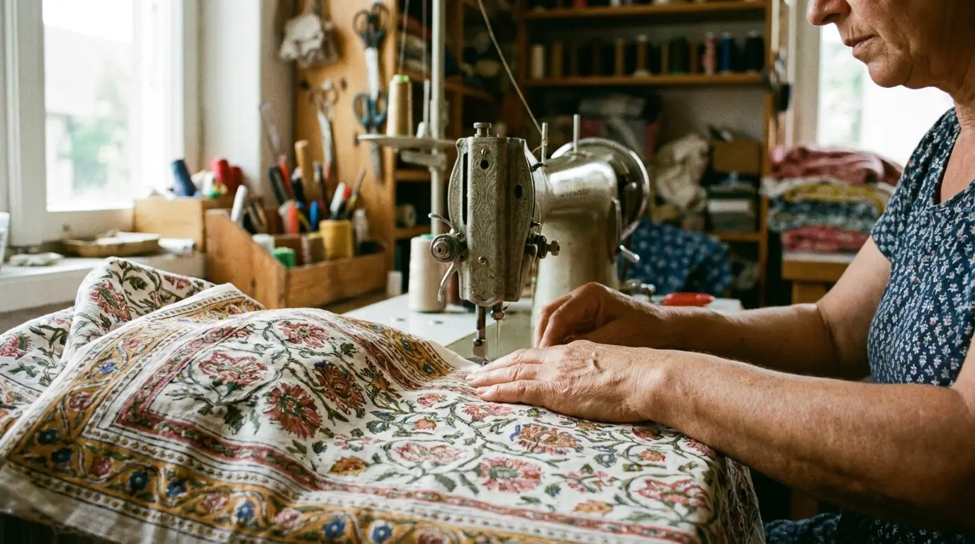 Qu’est Ce Qu’on Peut Faire avec une Machine à Coudre ?