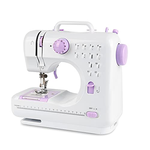 Machine à Coudre électronique, Mini Machine à Coudre Portable, avec