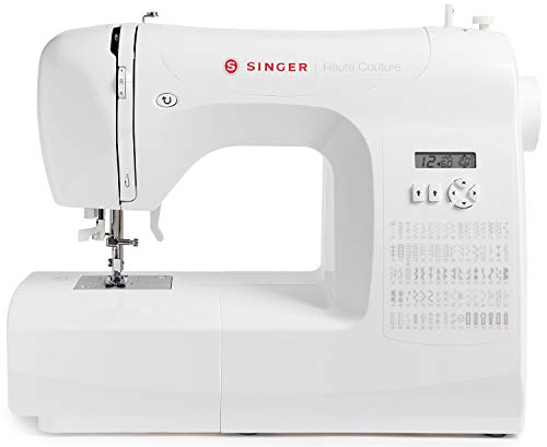 Singer Haute Couture F527C Machine à coudre électronique Professionnelle, 80