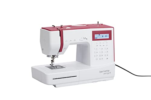 Bernette Sew&Go 8 Machine à coudre avec 197 points de