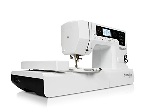 Bernina 4260366210536 Bernette Chicago 7 Machine à coudre et à