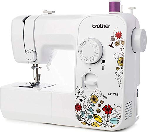 Brother JX17FE (Fantasy Edition) Machine à Coudre électrique pour Débutants,