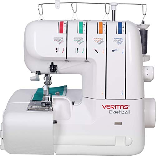 VERITAS Elastica - Surjeteuse Polyvalente pour des Coutures parfaites à