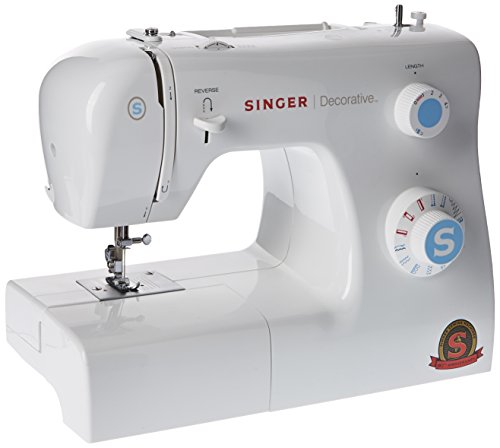 Singer Decorative Machine à Coudre Blanche 31 Points Ajustables