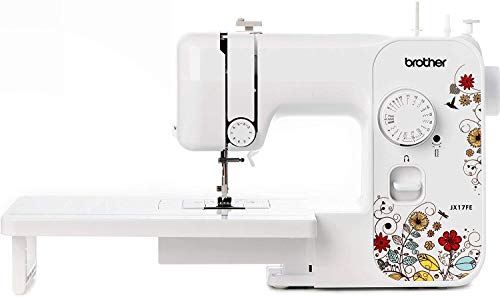 Brother JX17FE (Fantasy Edition) Machine à Coudre avec Table d’extension,