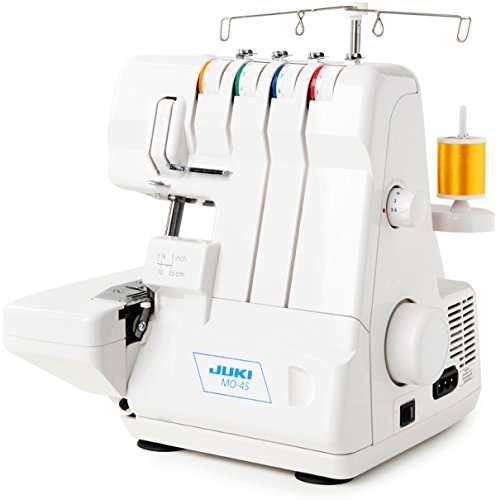 Juki MO-4S Surjeteuse Semi-Professionnelle à 3/4 fils avec Différentiel et