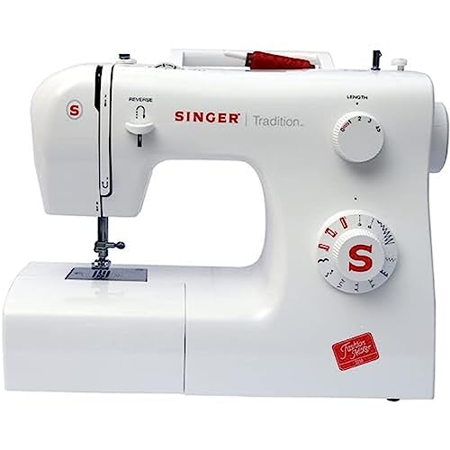 Singer Tradition 2250 Machine à Coudre Blanche 10 Programmes 43