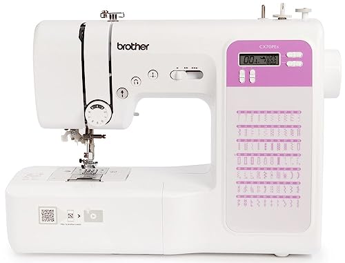 Brother CX70PE (Patchwork Edition) – Machine à Coudre électronique avec