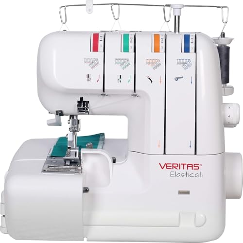Veritas Elastica - Surjeteuse Polyvalente pour des Coutures parfaites à