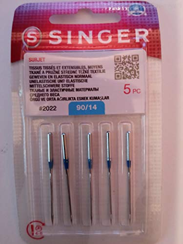Singer 5 Aiguilles 2022 SURJETEUSE ULTRALOCK 14SH Taille 90/14