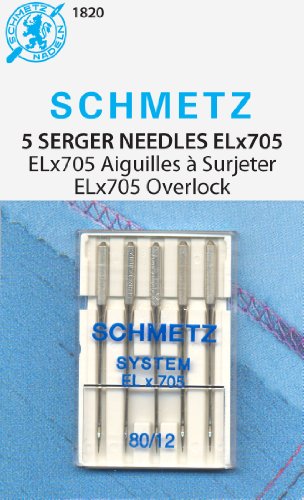 Elx705 Surjeteuse Aiguilles - Taille 14/90 5/Pkg