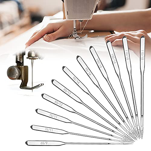 Aiguilles de machine à coudre, 60pcs Universal Heavy Duty Stylo
