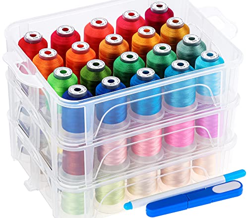 New brothread 60 Brother Couleurs Fil de machine à broder